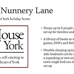 Spencer House & 107 & 109 Nunnery Lane 펜션