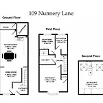 Spencer House & 107 & 109 Nunnery Lane Holiday home York