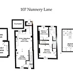 Spencer House & 107 & 109 Nunnery Lane Holiday home