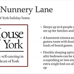 Holiday home Spencer House & 107 & 109 Nunnery Lane