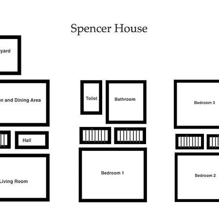 Holiday home Spencer House & 107 & 109 Nunnery Lane