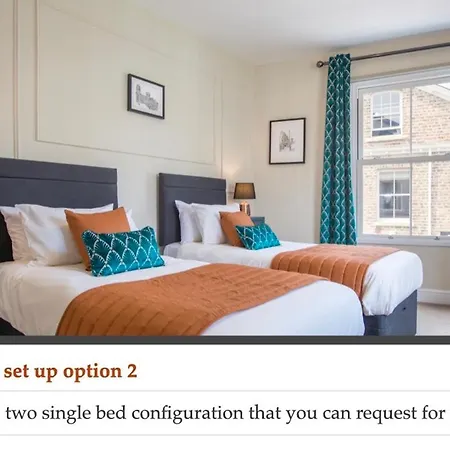 Holiday home Spencer House & 107 & 109 Nunnery Lane York