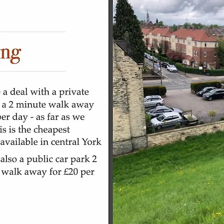 Spencer House & 107 & 109 Nunnery Lane Holiday home York
