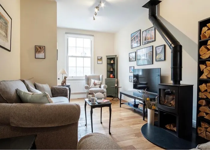 Сasa de vacaciones Spencer House & 107 & 109 Nunnery Lane