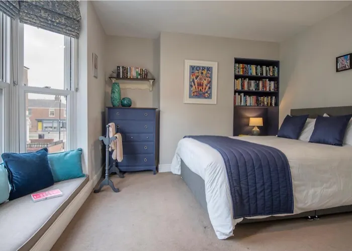 Сasa de vacaciones Spencer House & 107 & 109 Nunnery Lane York