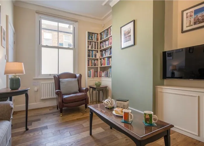 Сasa de vacaciones Spencer House & 107 & 109 Nunnery Lane