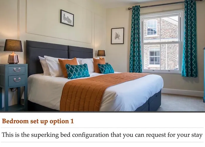 Сasa de vacaciones Spencer House & 107 & 109 Nunnery Lane