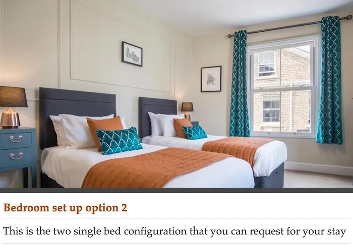 Сasa de vacaciones Spencer House & 107 & 109 Nunnery Lane York