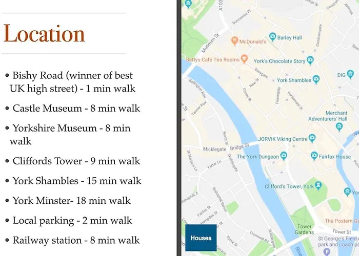 Сasa de vacaciones Spencer House & 107 & 109 Nunnery Lane *